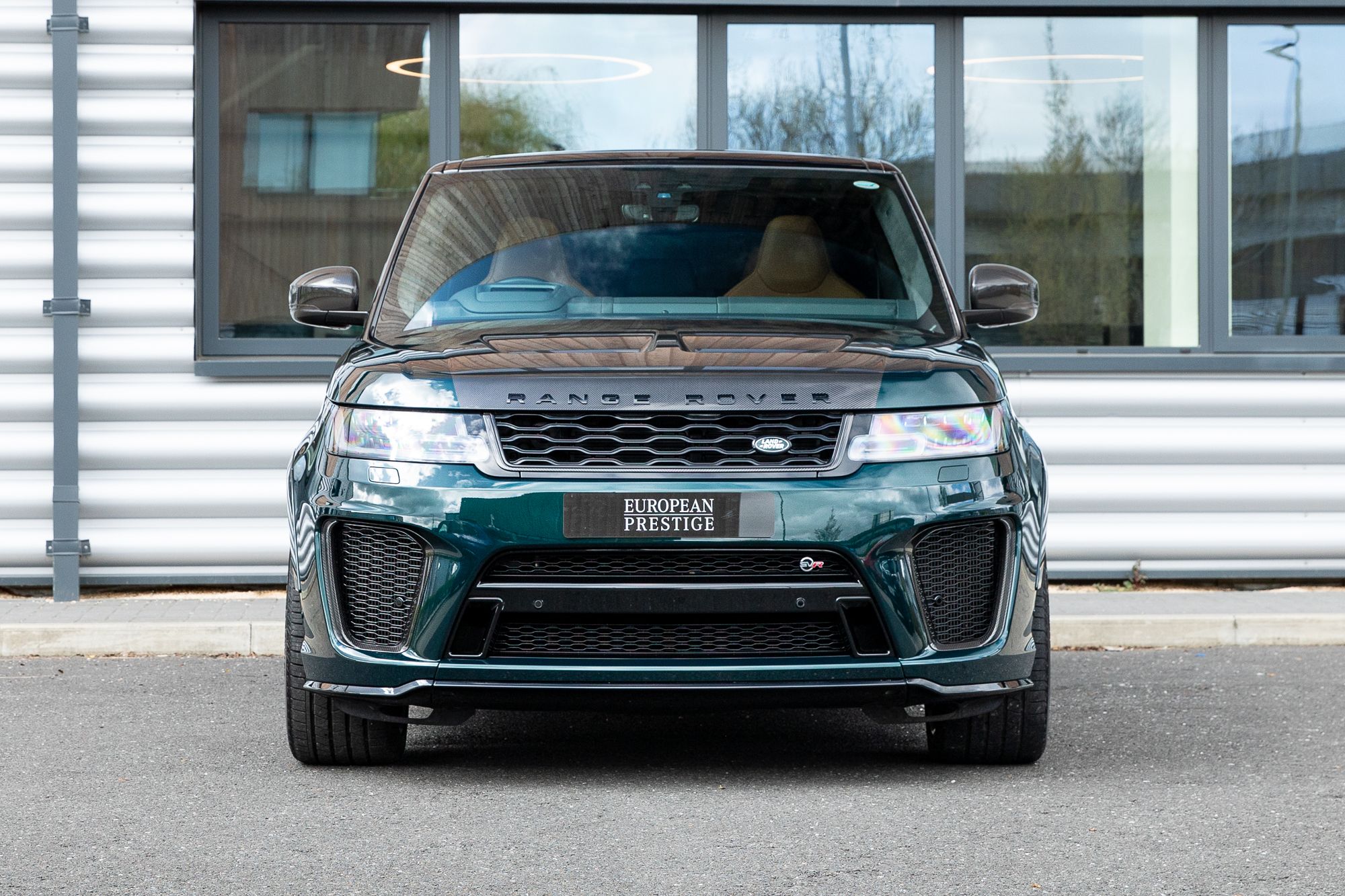 2021 Land Rover Range Rover SVR Carbon Edition