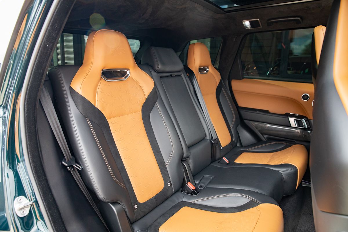 2021 Land Rover Range Rover SVR Carbon Edition