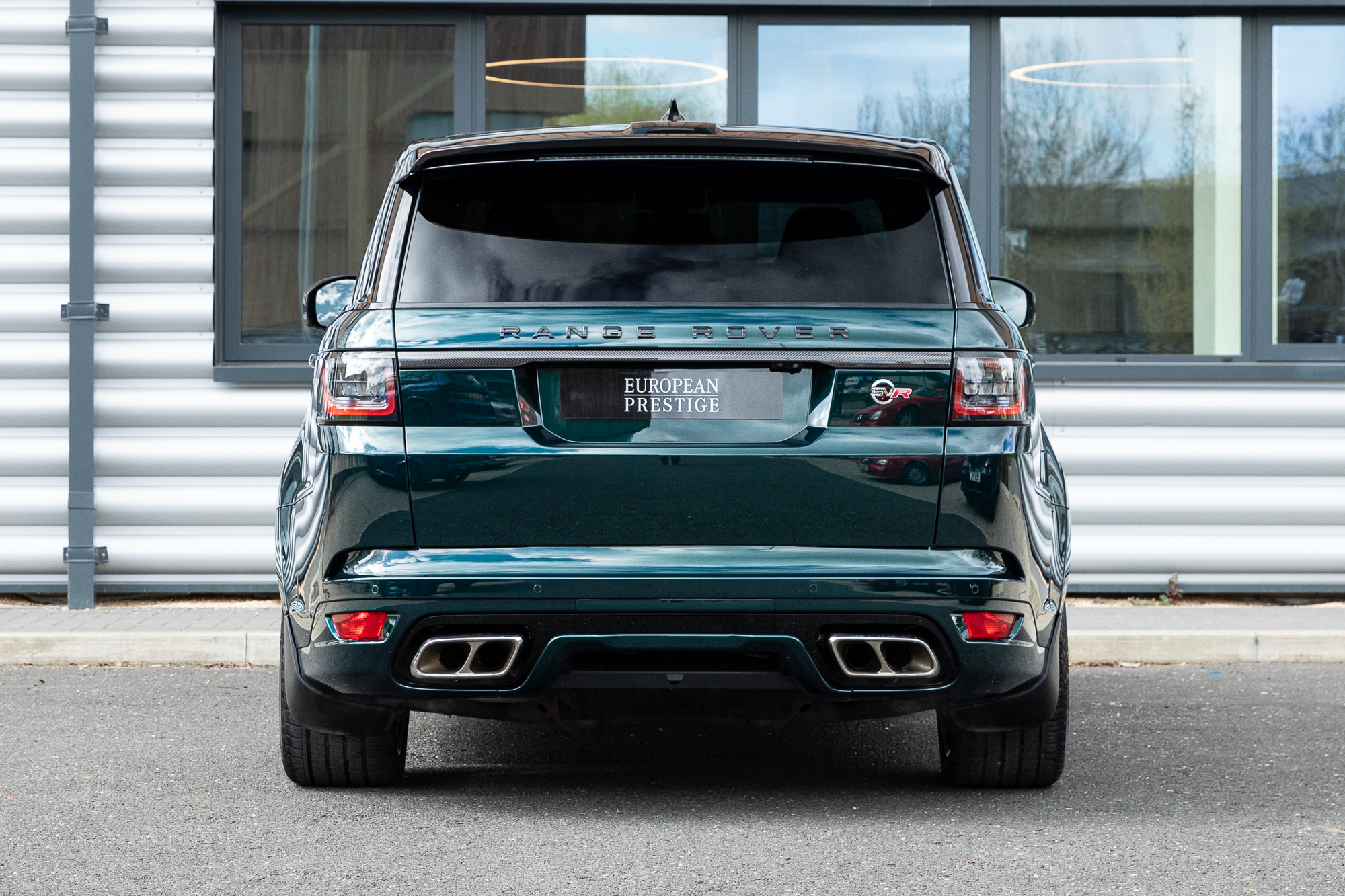 2021 Land Rover Range Rover SVR Carbon Edition Previously Sold