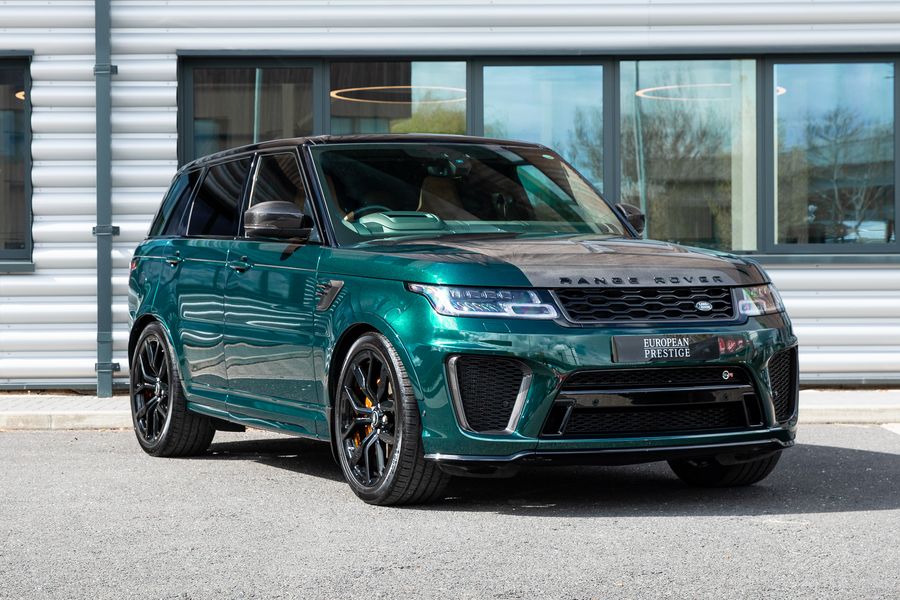Land Rover Range Rover SVR Carbon Edition