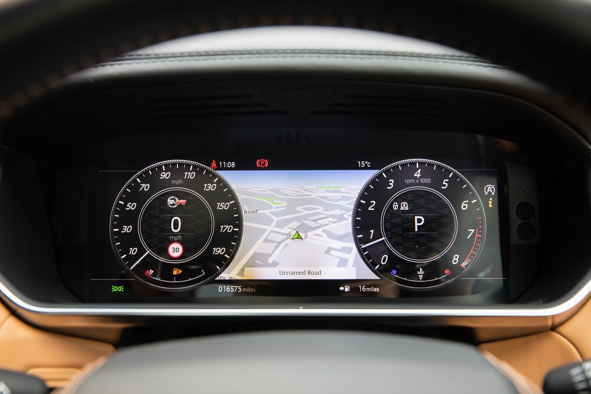 2021 Land Rover Range Rover SVR Carbon Edition