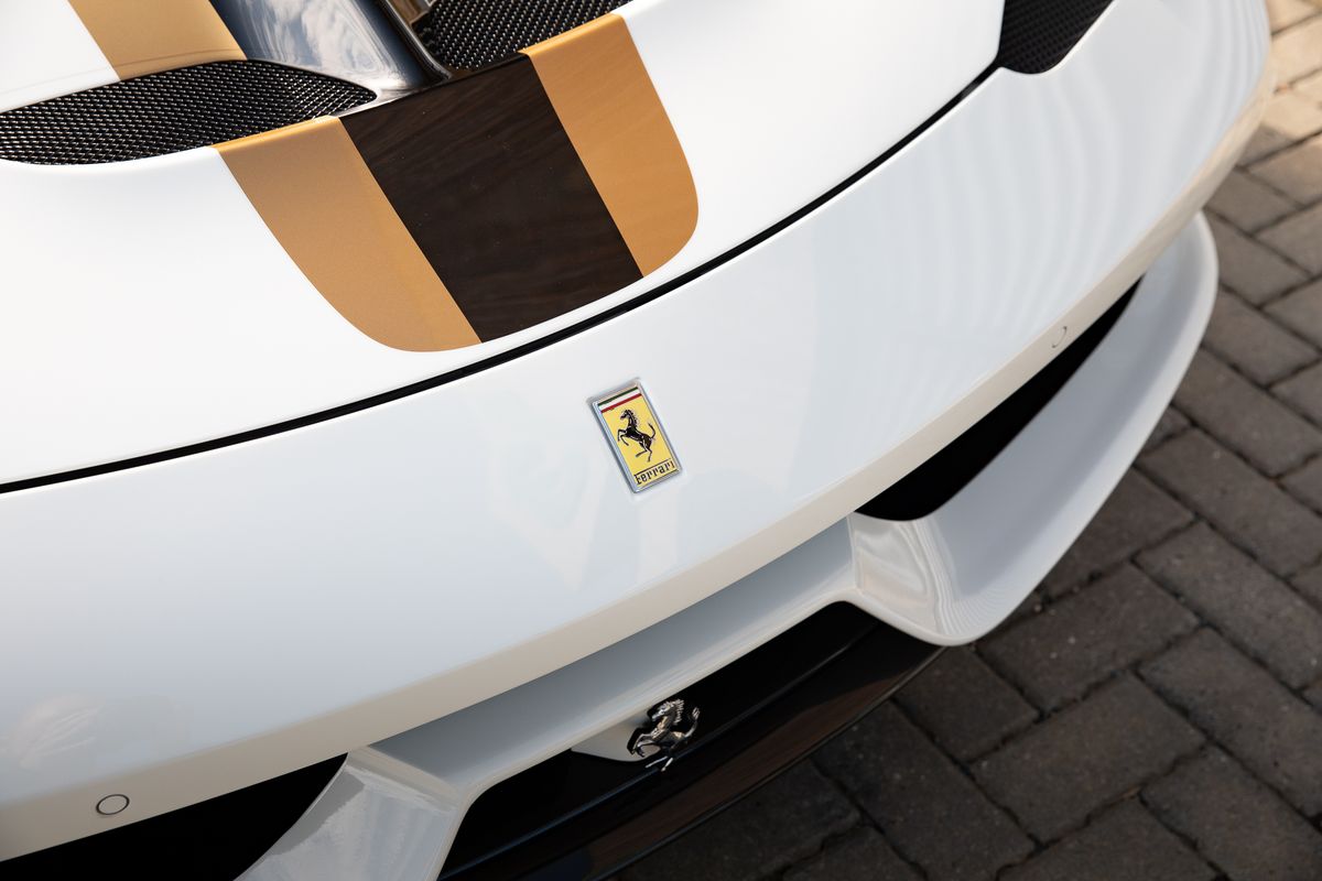 2015 Ferrari 458 Speciale