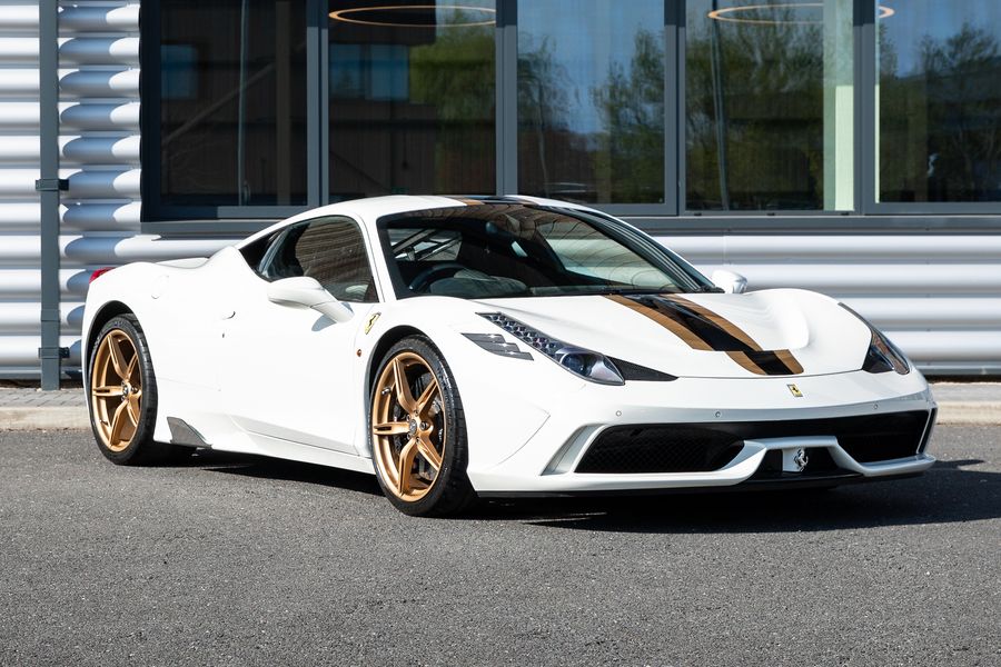 Ferrari 458 Speciale