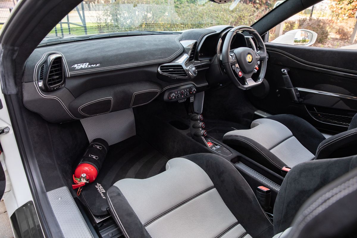 2015 Ferrari 458 Speciale