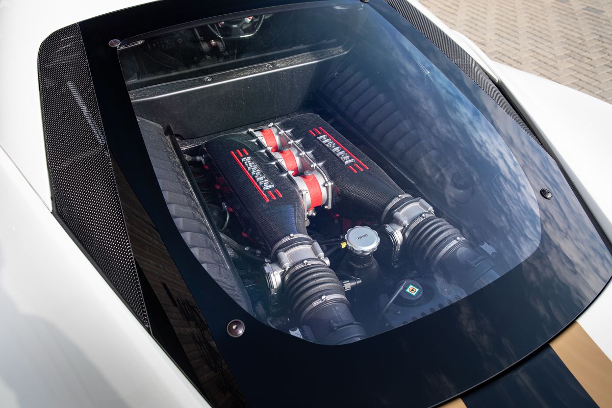 2015 Ferrari 458 Speciale