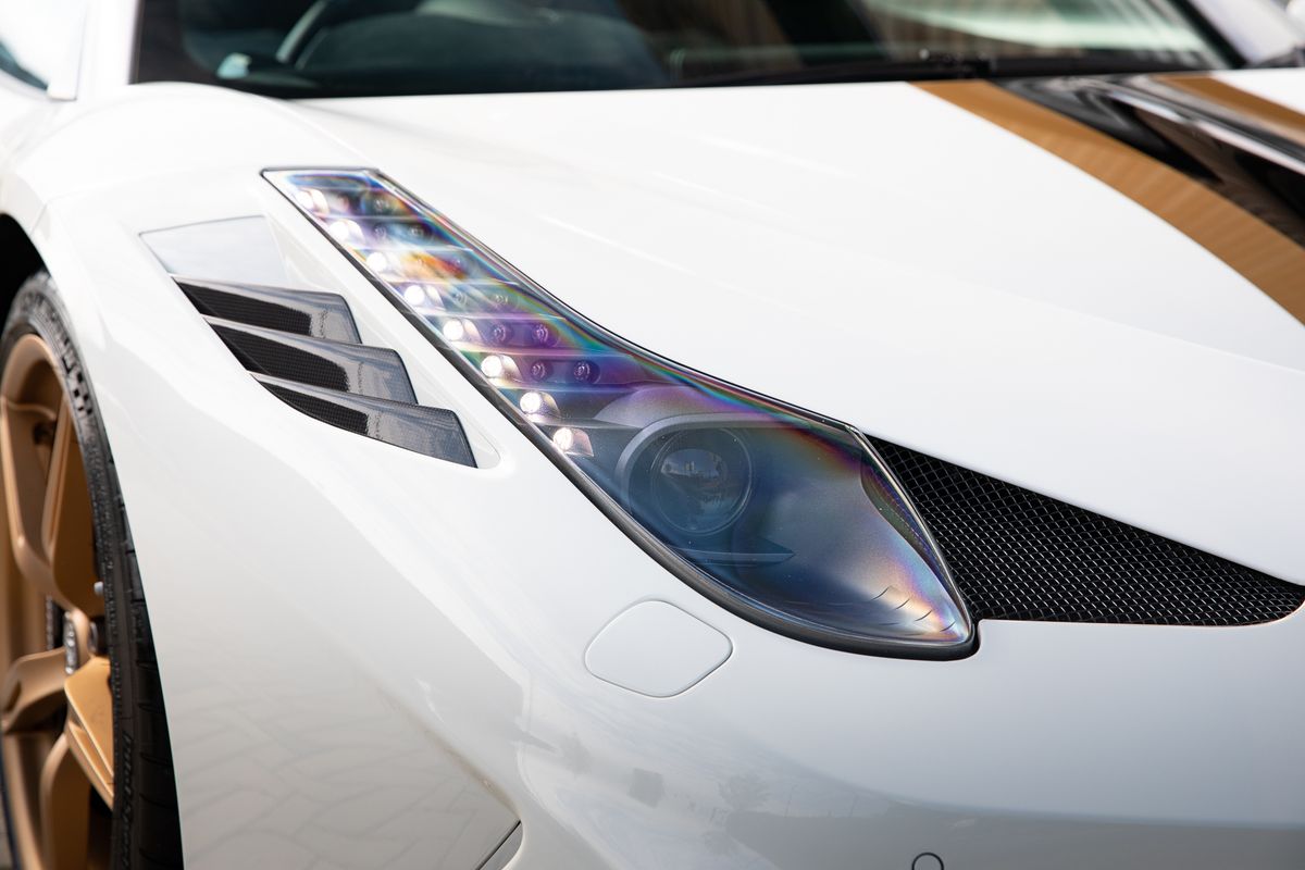 2015 Ferrari 458 Speciale