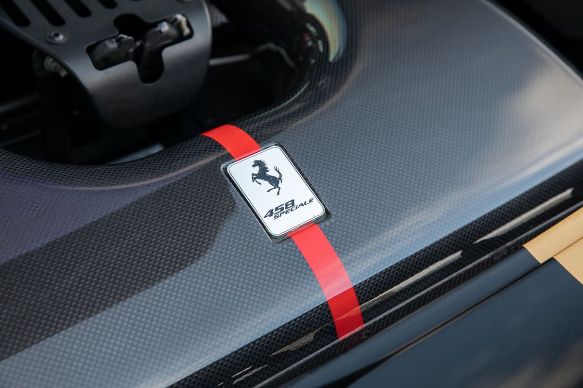 2015 Ferrari 458 Speciale