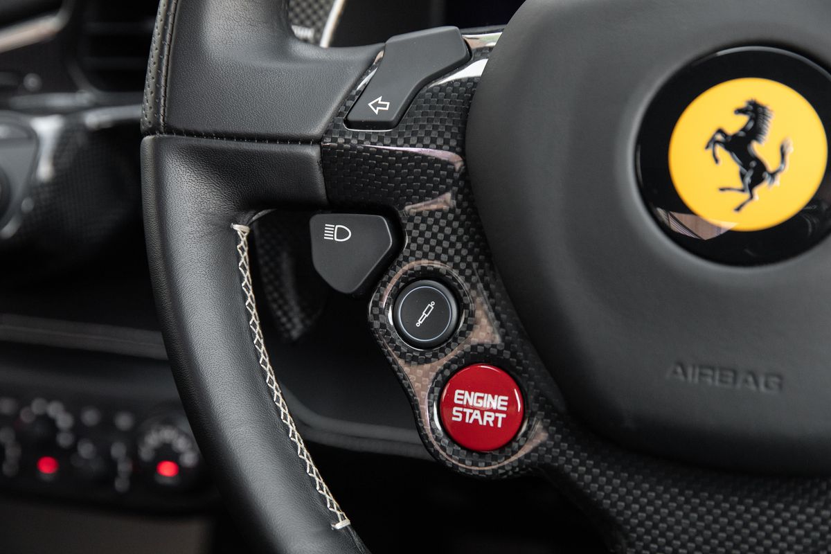 2015 Ferrari 458 Speciale