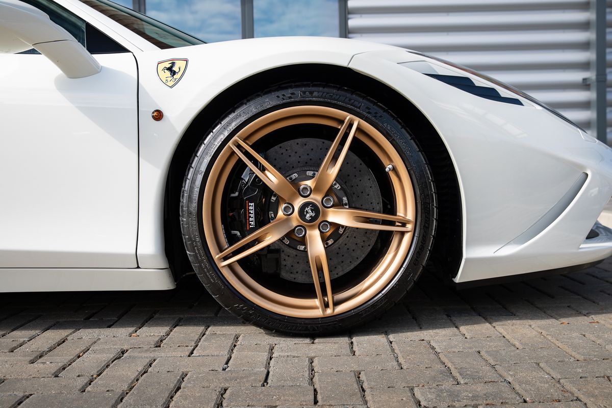 2015 Ferrari 458 Speciale