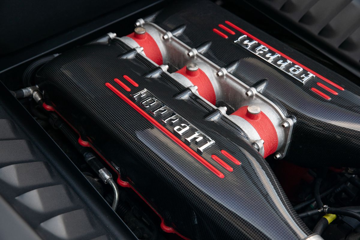 2015 Ferrari 458 Speciale