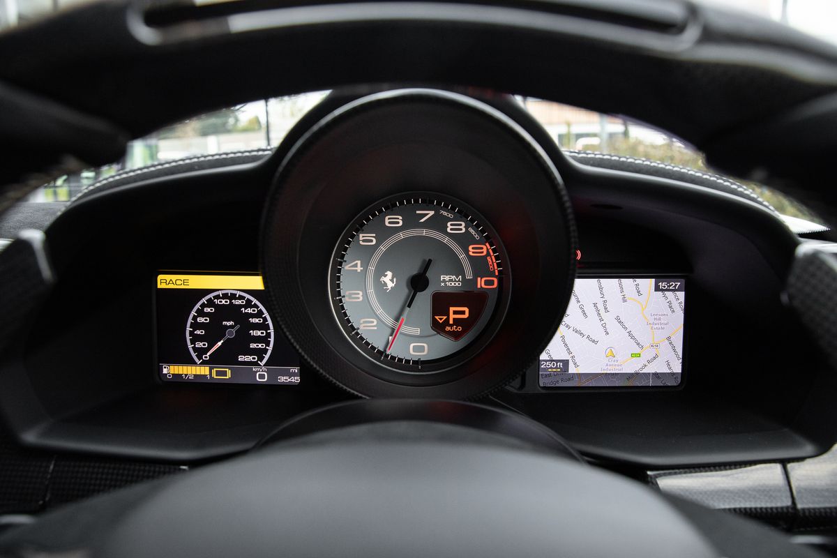 2015 Ferrari 458 Speciale