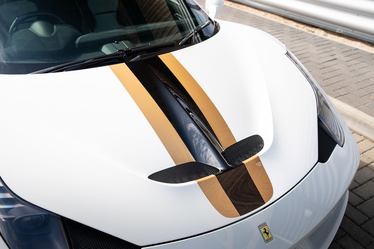 2015 Ferrari 458 Speciale