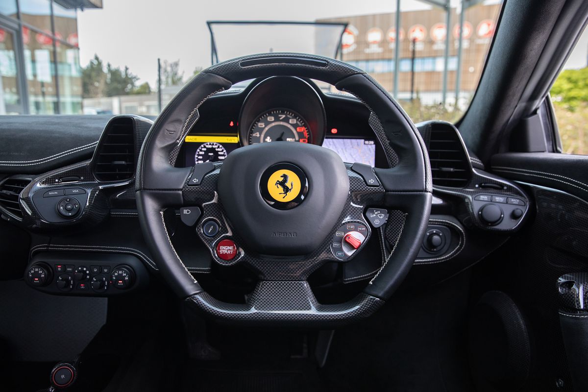 2015 Ferrari 458 Speciale