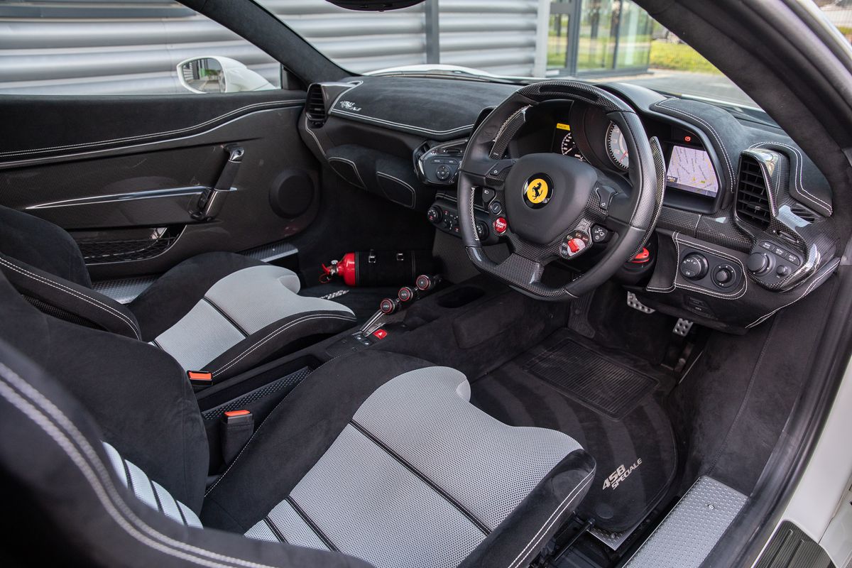 2015 Ferrari 458 Speciale