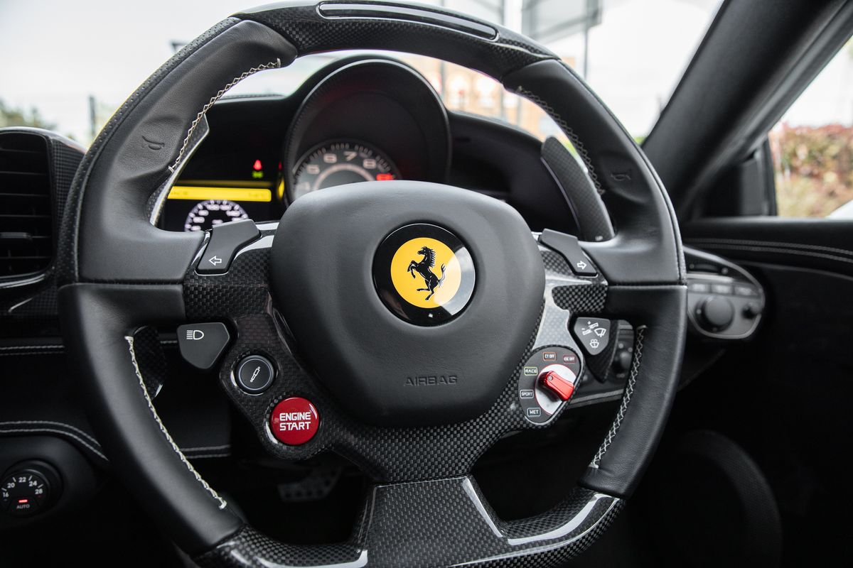 2015 Ferrari 458 Speciale