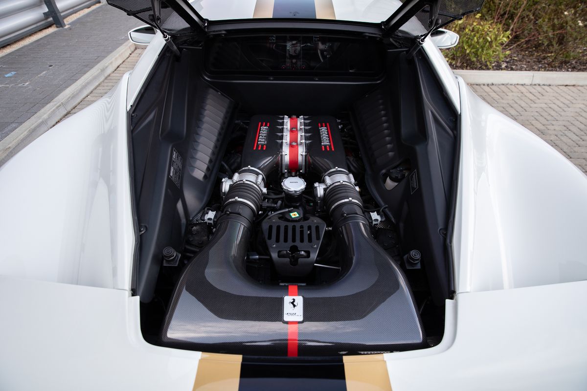 2015 Ferrari 458 Speciale