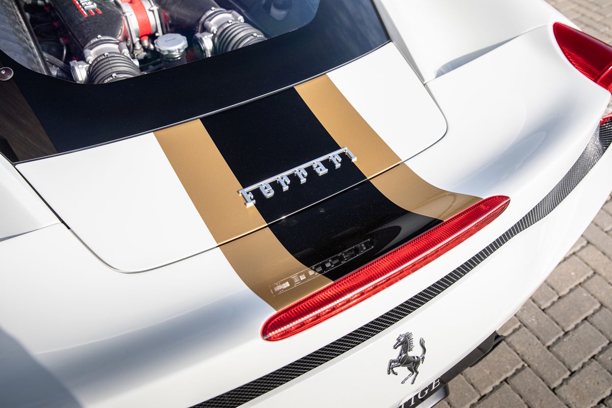 2015 Ferrari 458 Speciale