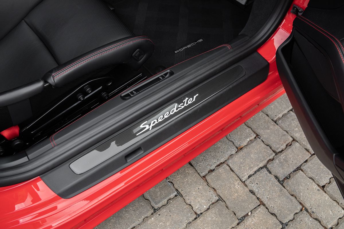 2019 Porsche 911 Speedster 4.0