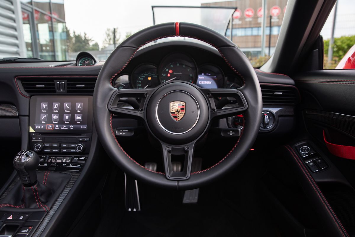 2019 Porsche 911 Speedster 4.0