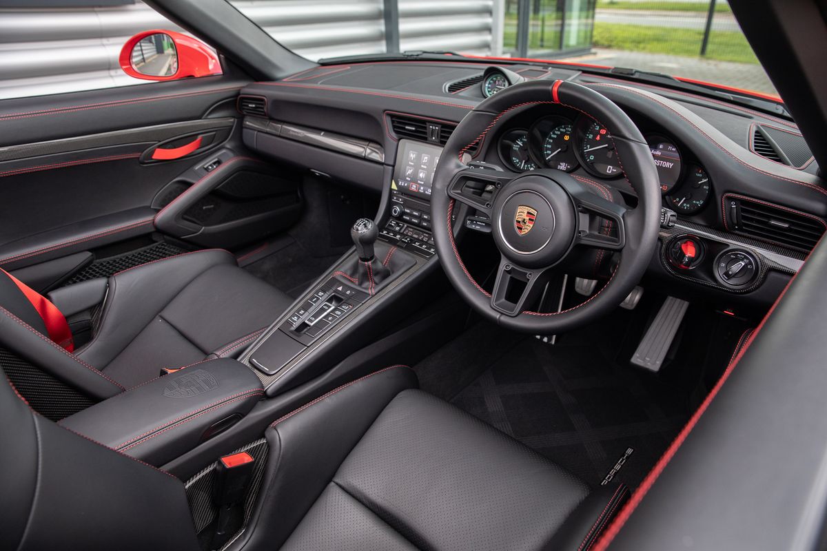 2019 Porsche 911 Speedster 4.0
