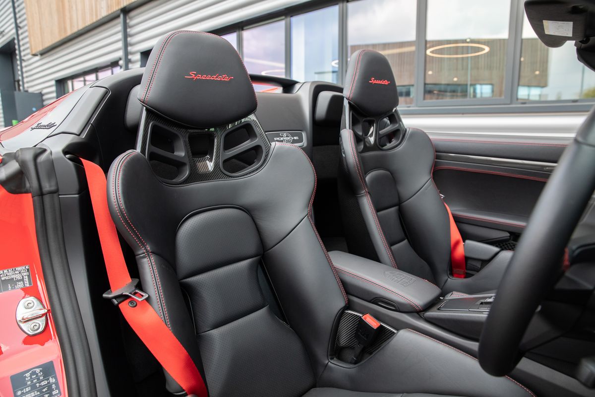2019 Porsche 911 Speedster 4.0