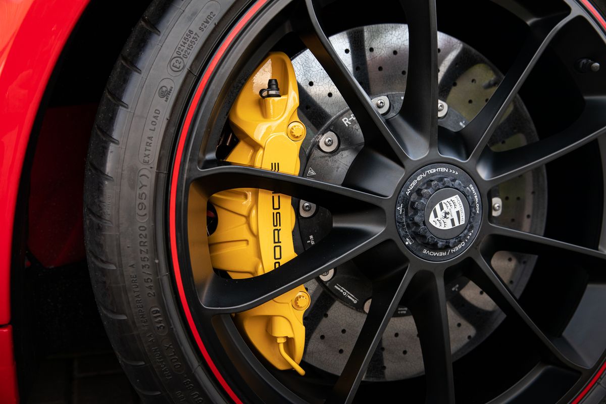 2019 Porsche 911 Speedster 4.0