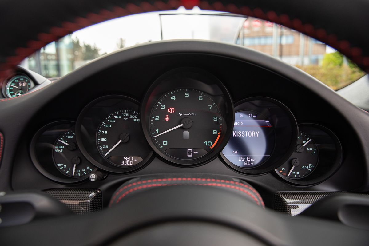 2019 Porsche 911 Speedster 4.0