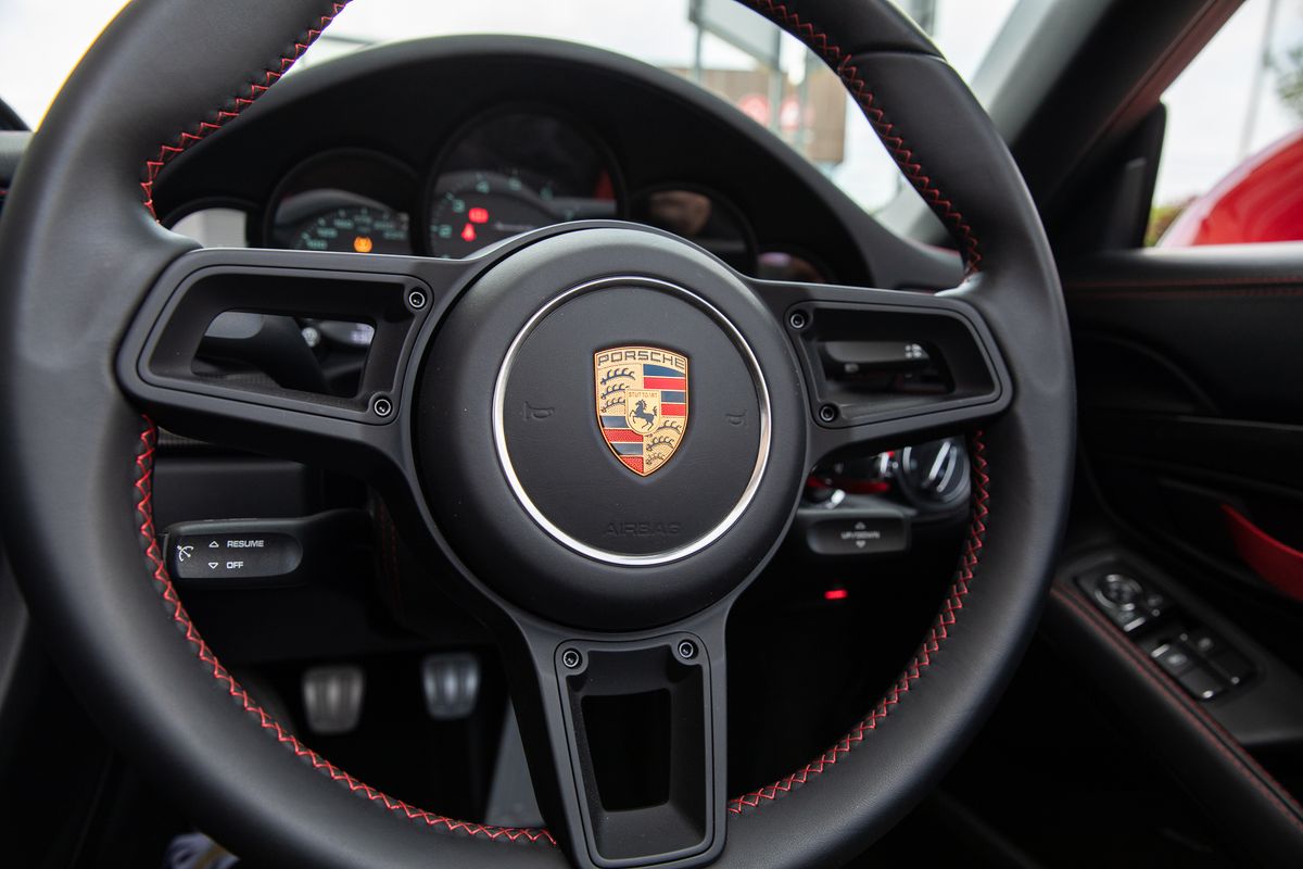 2019 Porsche 911 Speedster 4.0
