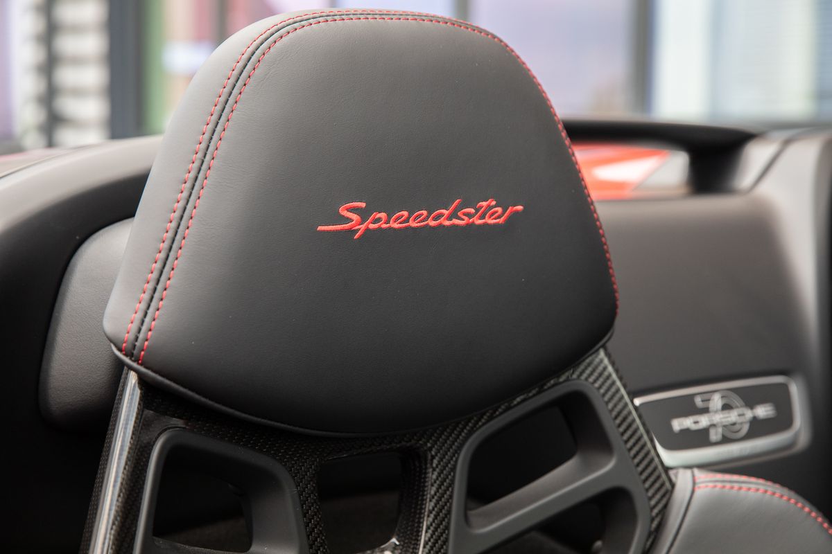 2019 Porsche 911 Speedster 4.0