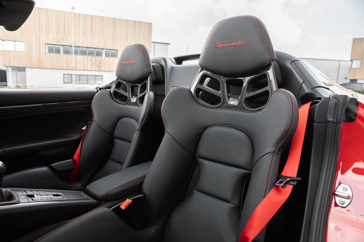 2019 Porsche 911 Speedster 4.0