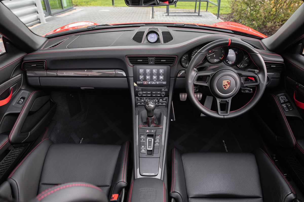 2019 Porsche 911 Speedster 4.0