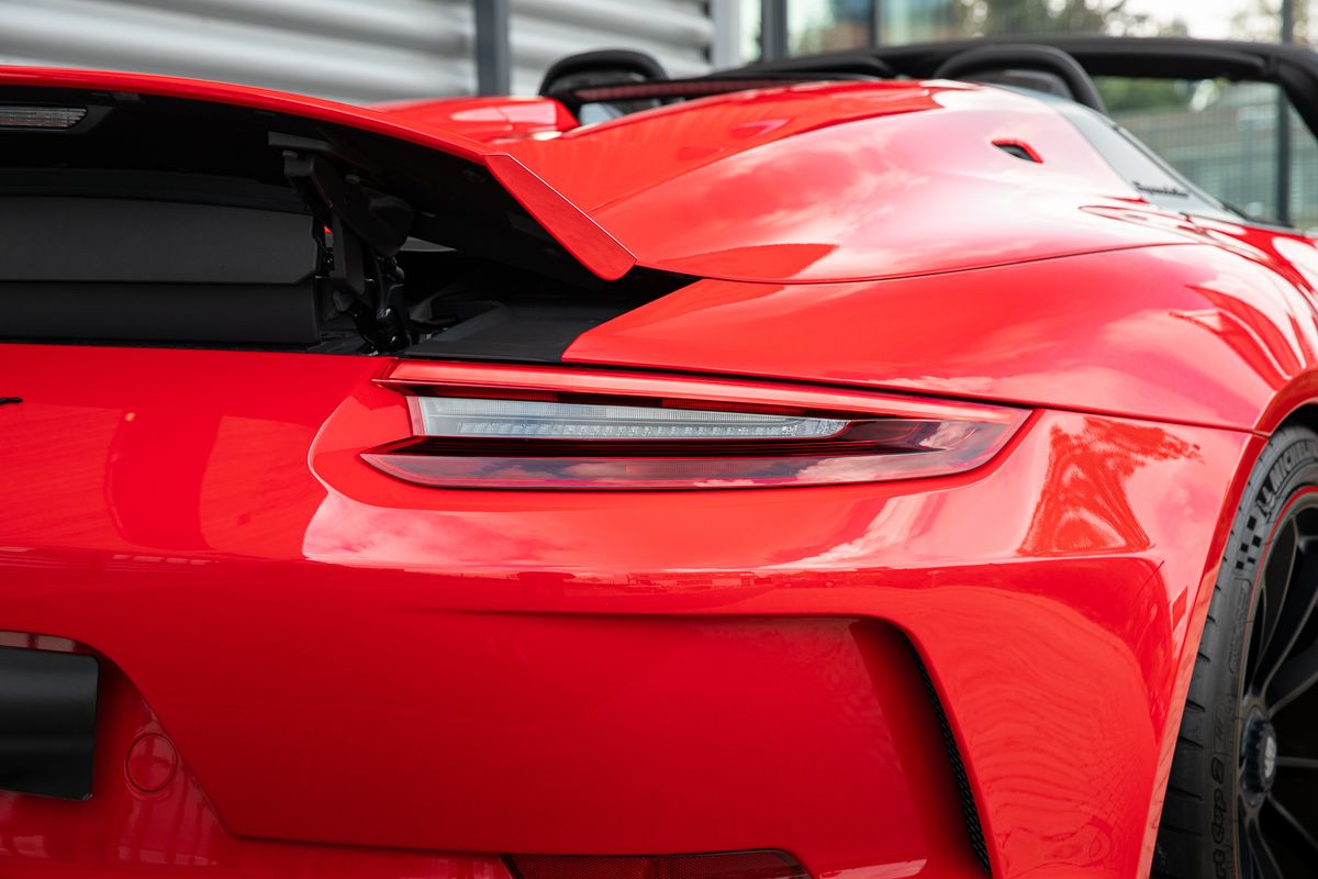 2019 Porsche 911 Speedster 4.0