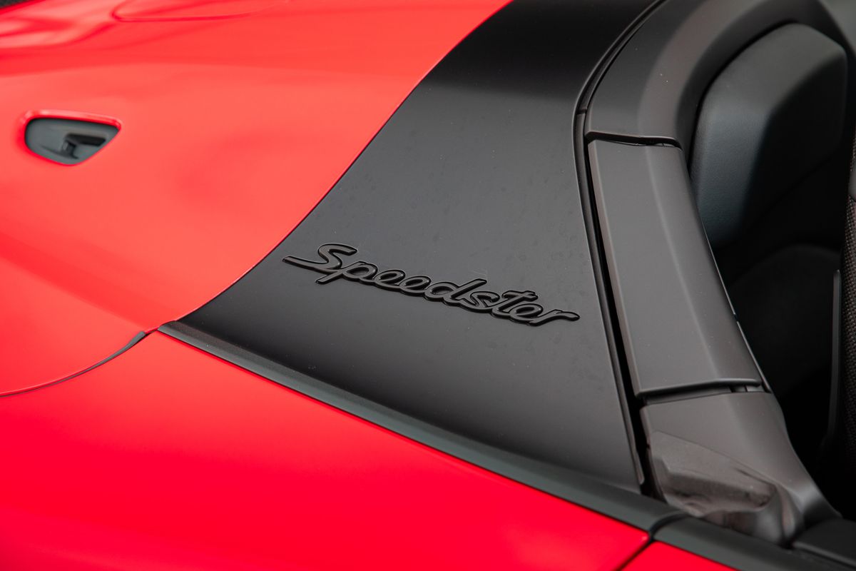2019 Porsche 911 Speedster 4.0