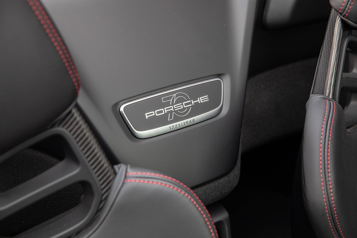 2019 Porsche 911 Speedster 4.0
