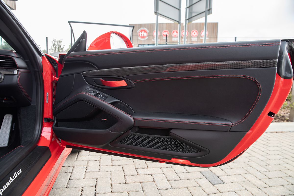 2019 Porsche 911 Speedster 4.0