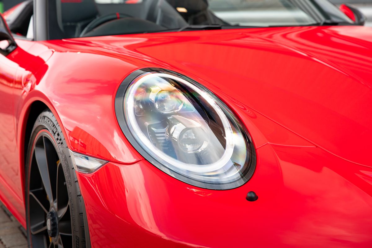 2019 Porsche 911 Speedster 4.0
