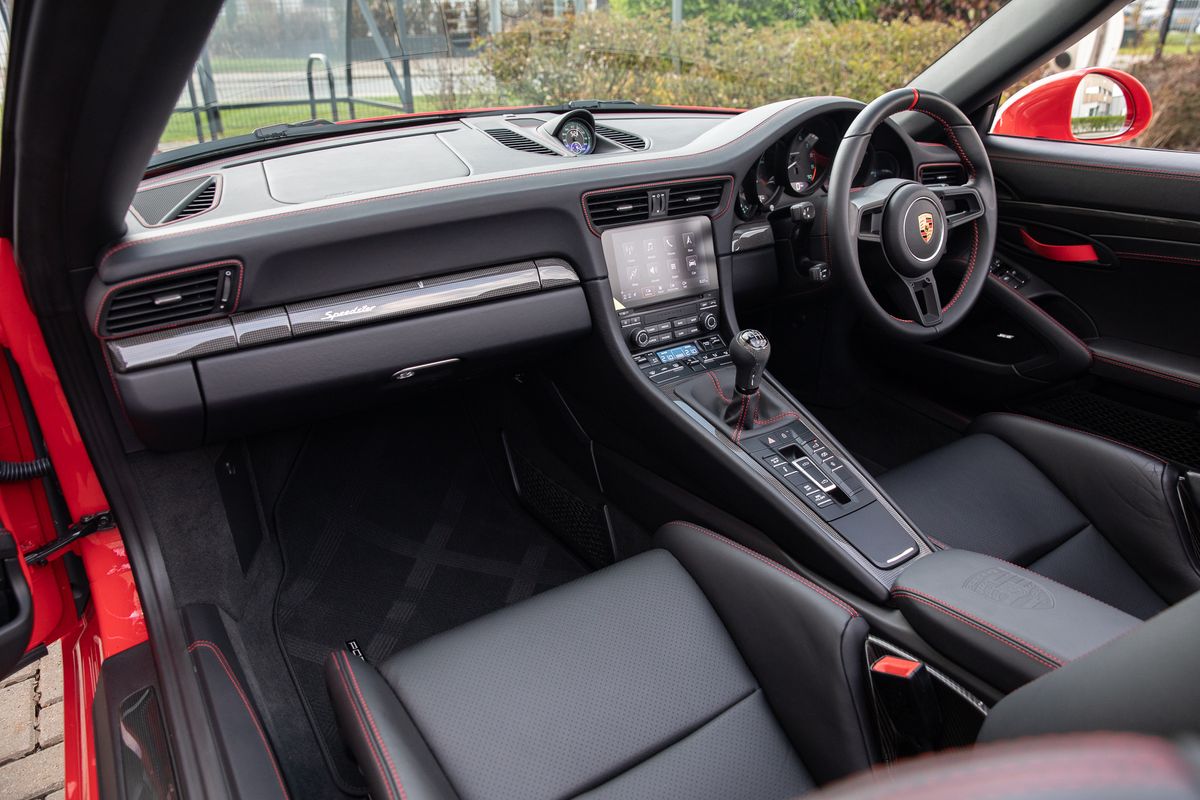 2019 Porsche 911 Speedster 4.0