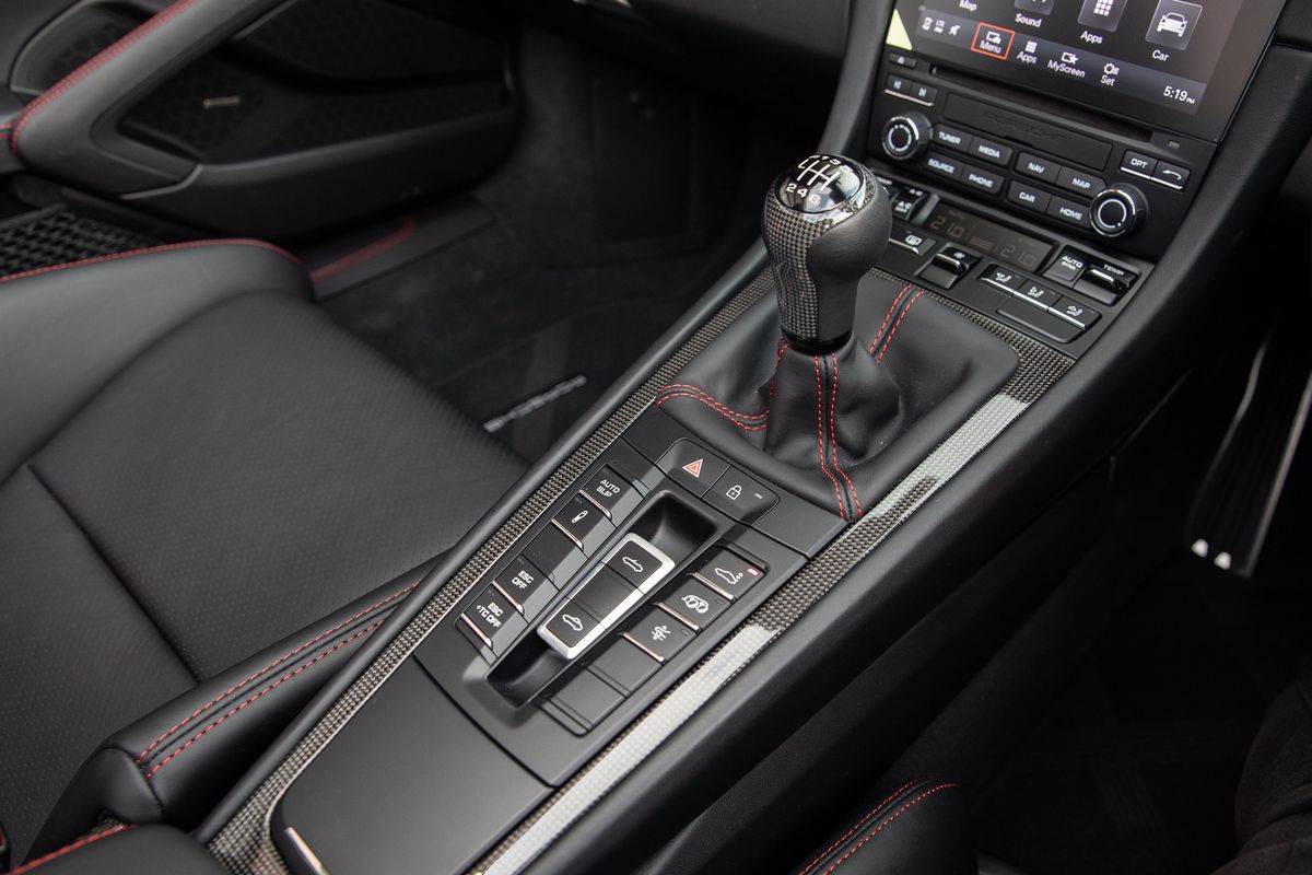 2019 Porsche 911 Speedster 4.0