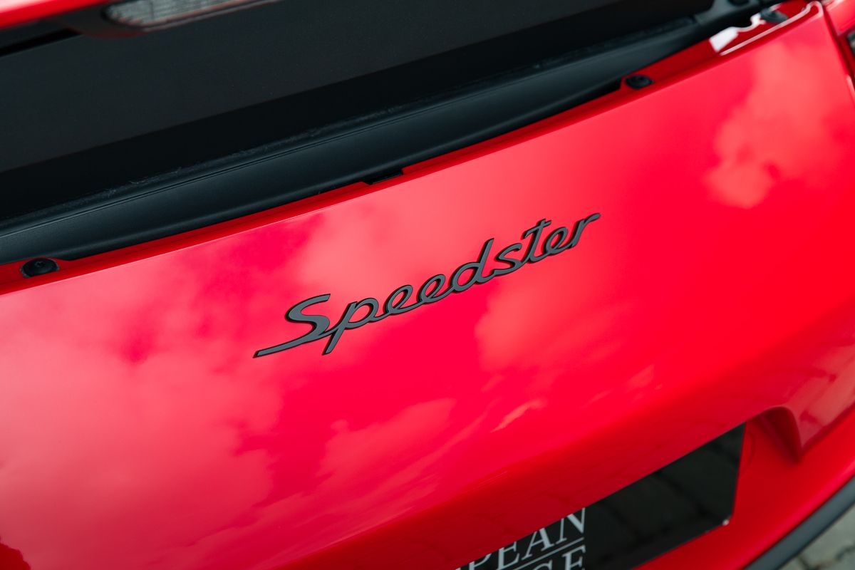 2019 Porsche 911 Speedster 4.0