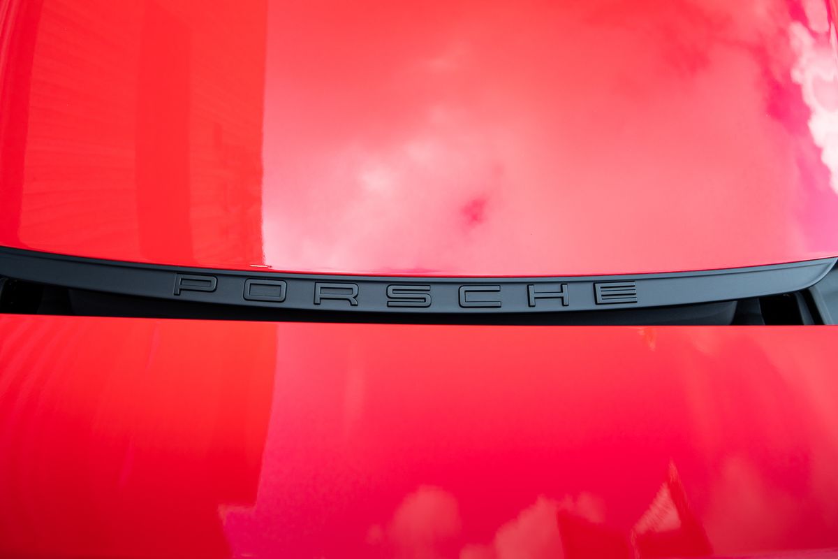 2019 Porsche 911 Speedster 4.0