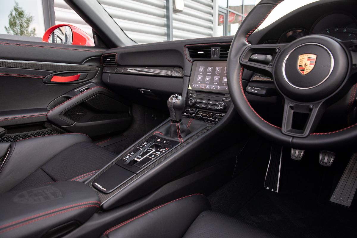 2019 Porsche 911 Speedster 4.0