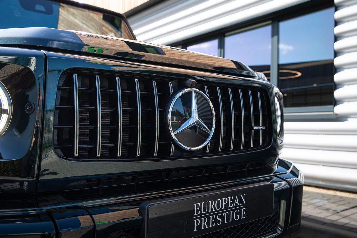 2021 Mercedes-Benz AMG G63 4.0 4MATIC