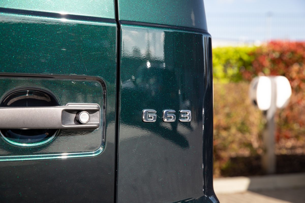 2021 Mercedes-Benz AMG G63 4.0 4MATIC