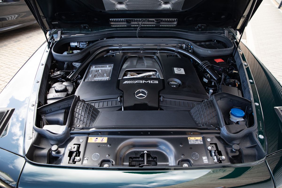 2021 Mercedes-Benz AMG G63 4.0 4MATIC