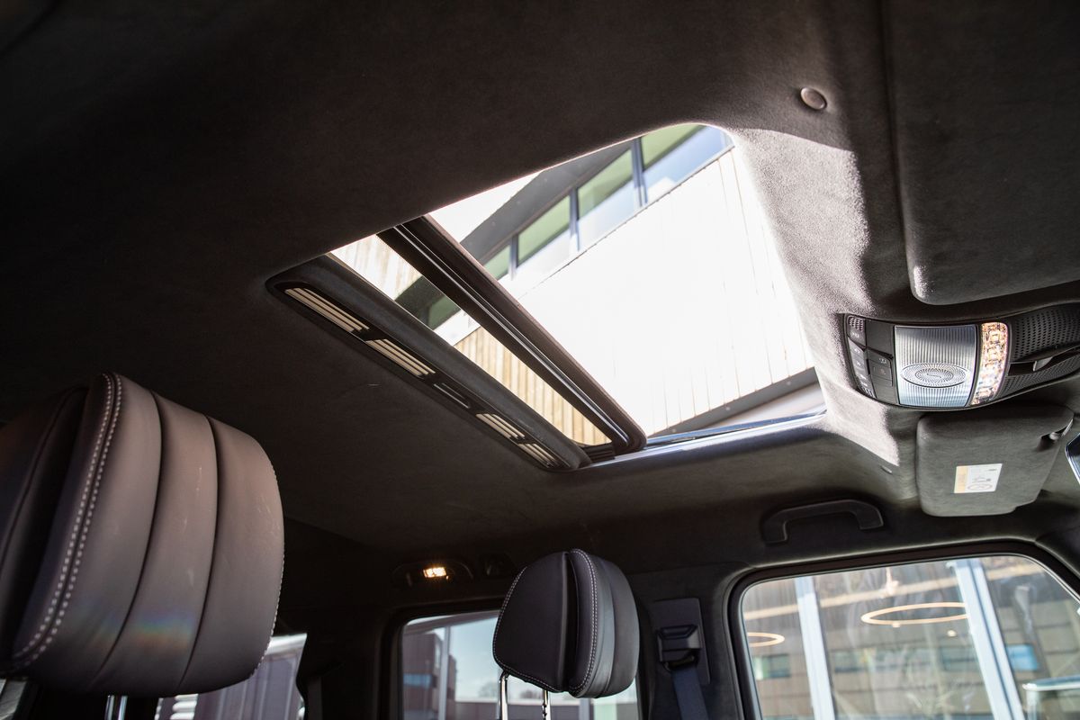 2021 Mercedes-Benz AMG G63 4.0 4MATIC