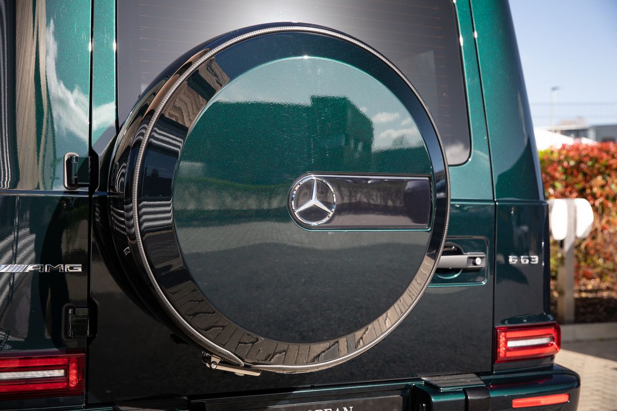 2021 Mercedes-Benz AMG G63 4.0 4MATIC