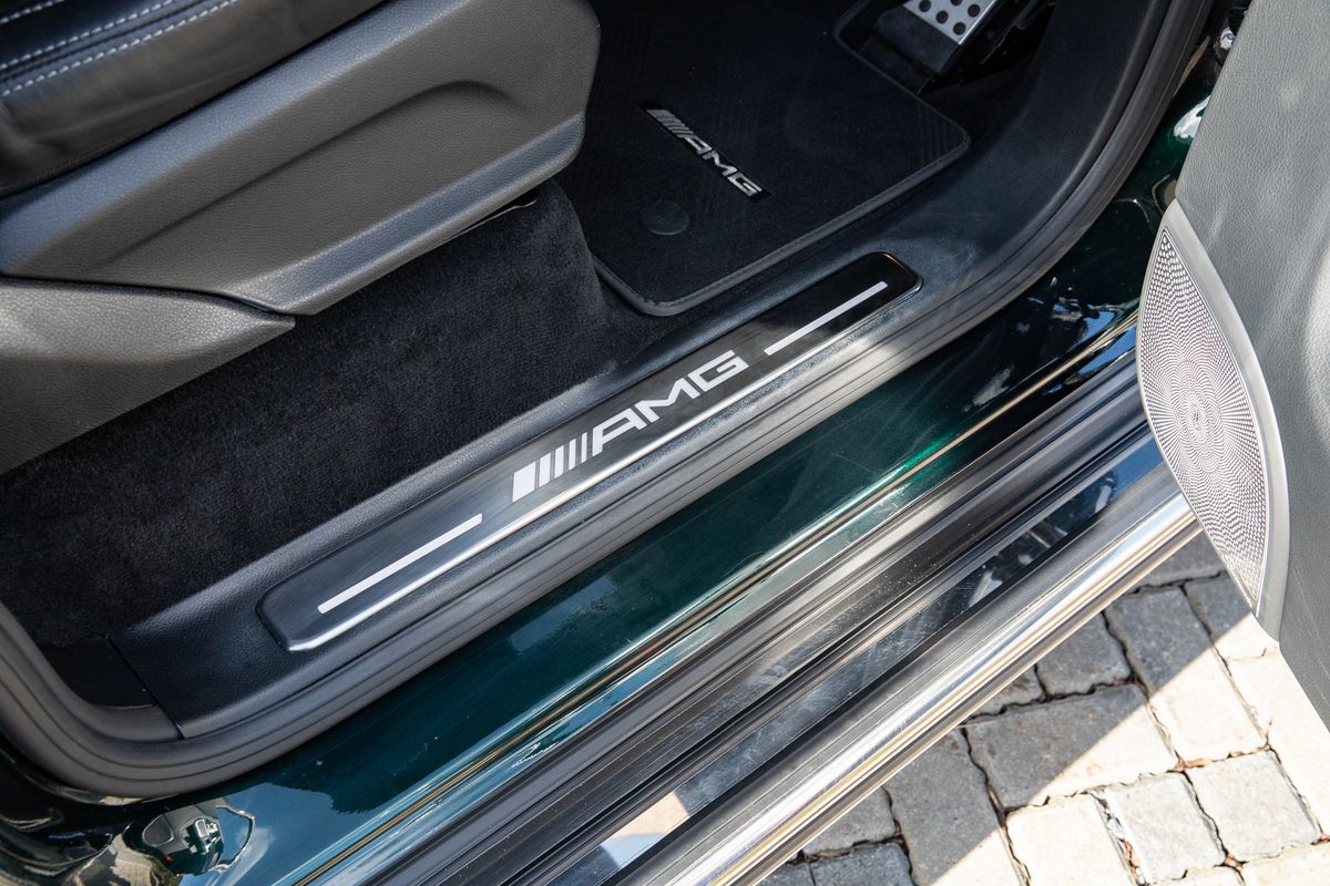 2021 Mercedes-Benz AMG G63 4.0 4MATIC