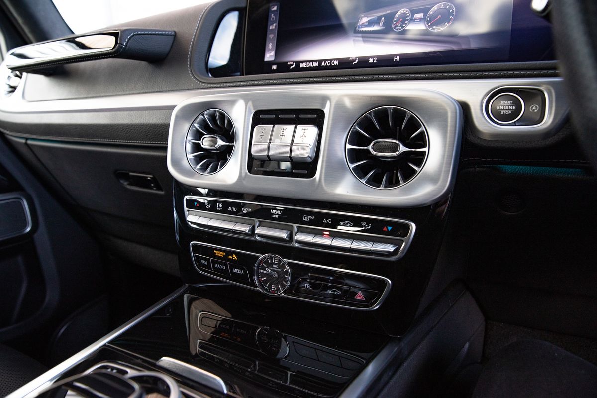 2021 Mercedes-Benz AMG G63 4.0 4MATIC