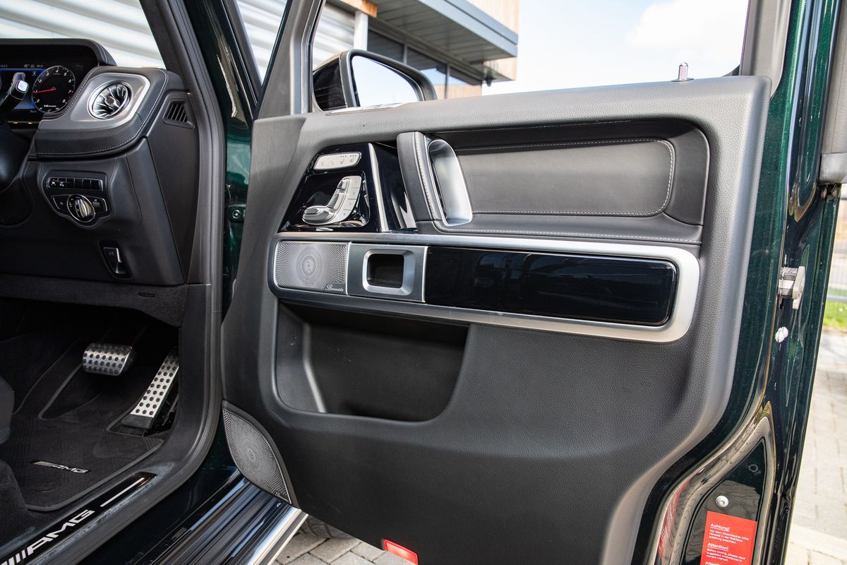 2021 Mercedes-Benz AMG G63 4.0 4MATIC