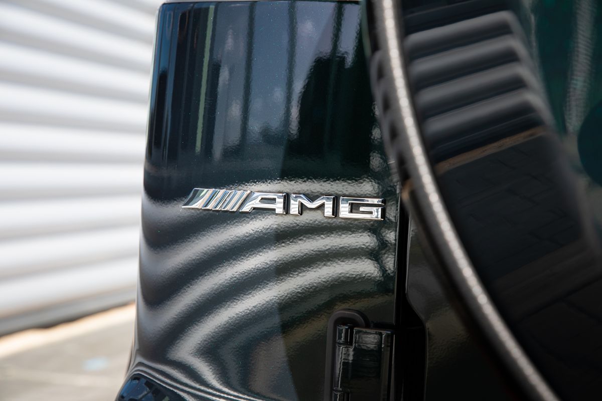 2021 Mercedes-Benz AMG G63 4.0 4MATIC